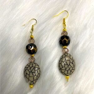 Beautiful handmade earrings